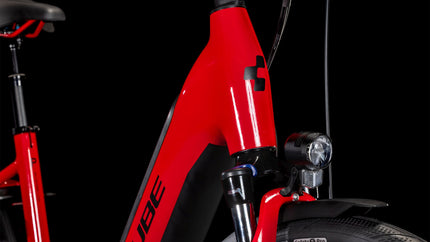 CUBE SUPREME HYBRID COMFORT PRO 500 FIRERED/BLACK