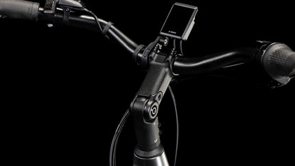 CUBE SUPREME HYBRID DELUXE ONE 625 SLATEBLACK/BLACK