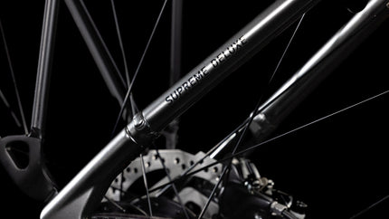 CUBE SUPREME HYBRID DELUXE ONE 625 SLATEBLACK/BLACK