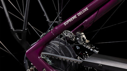 CUBE SUPREME HYBRID DELUXE PRO 625 AMARONE/GREY