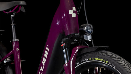 CUBE SUPREME HYBRID DELUXE PRO 625 AMARONE/GREY