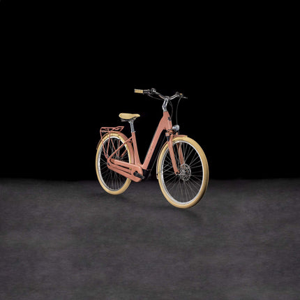 CUBE ELLA HYBRID 500 OLDPINK/PLUM