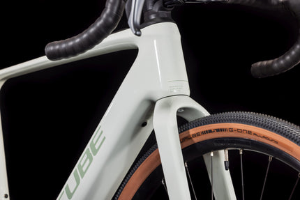 CUBE NUROAD HYBRID C:62 RACE 400X 29 DESERTSTONE/GREEN