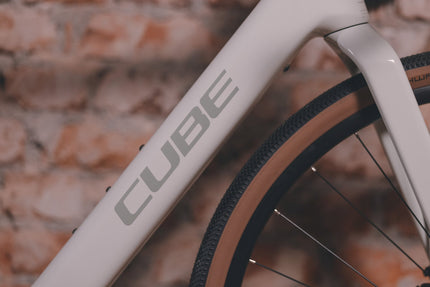 CUBE NUROAD HYBRID C:62 RACE 400X 29 DESERTSTONE/GREEN