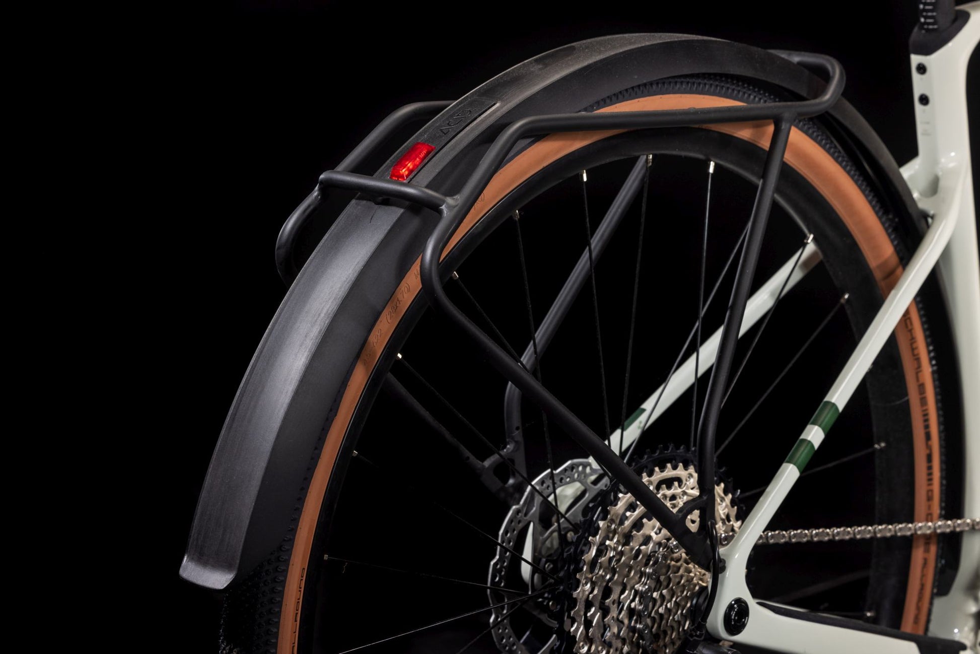 Cube Nuroad Cube Bike Mudguards ACID Mudguard Set Nuroad Hybrid 60