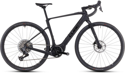 CUBE NUROAD HYBRID C:62 SLX 400X 29 CARBON/GLOSSY