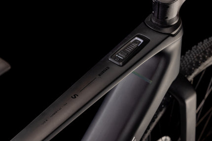 CUBE NUROAD HYBRID C:62 SLX 400X 29 CARBON/GLOSSY