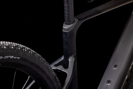 CUBE NUROAD HYBRID C:62 SLX 400X 29 CARBON/GLOSSY