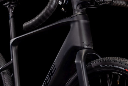 CUBE NUROAD HYBRID C:62 SLX 400X 29 CARBON/GLOSSY