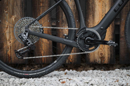 CUBE NUROAD HYBRID C:62 SLX 400X 29 CARBON/GLOSSY