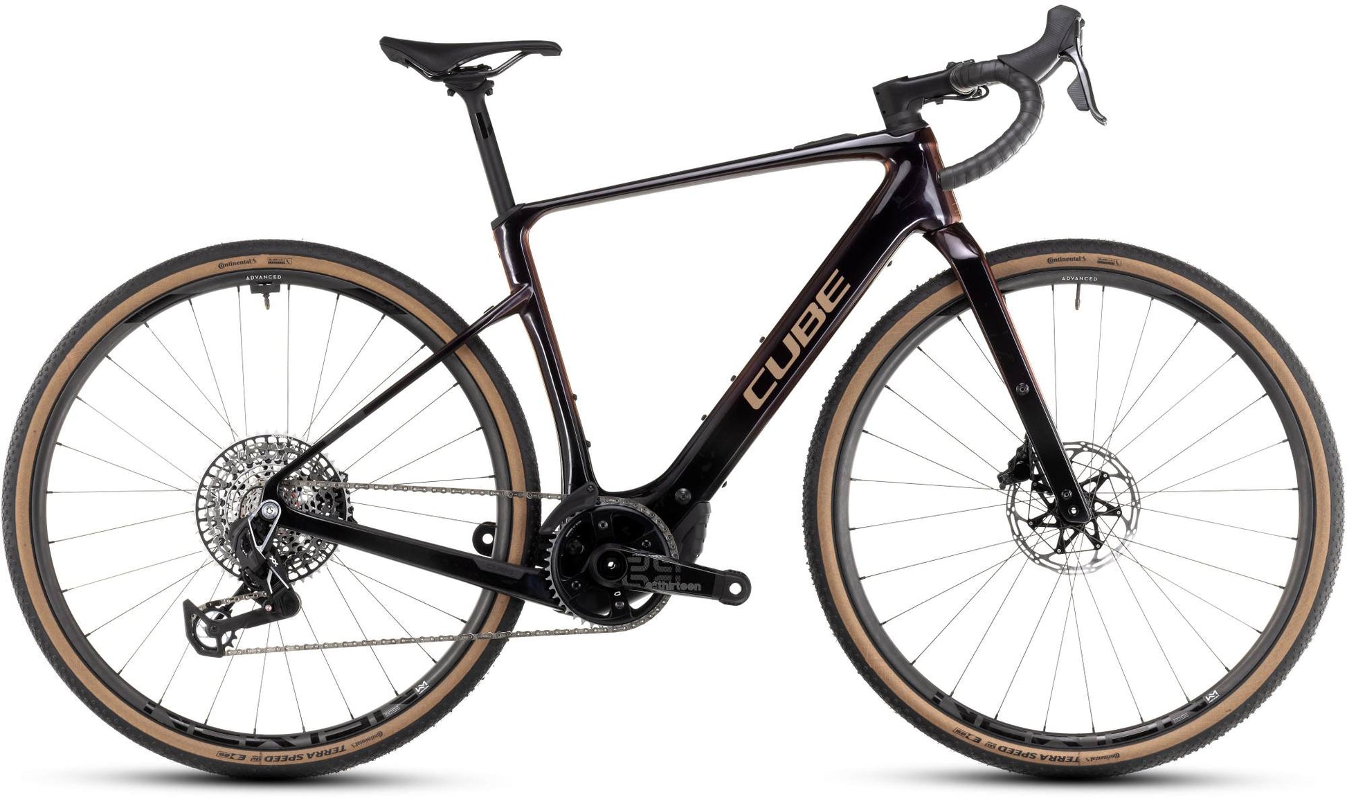 Vélo puissant grand trajet : Cube Nuroad Hybrid C:62 SLT 400x