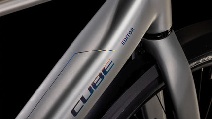 CUBE EDITOR HYBRID SLX FE 400X SLEEKGREY/SPECTRAL