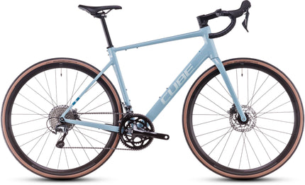 CUBE ATTAIN RACE TEALGREY/ICE