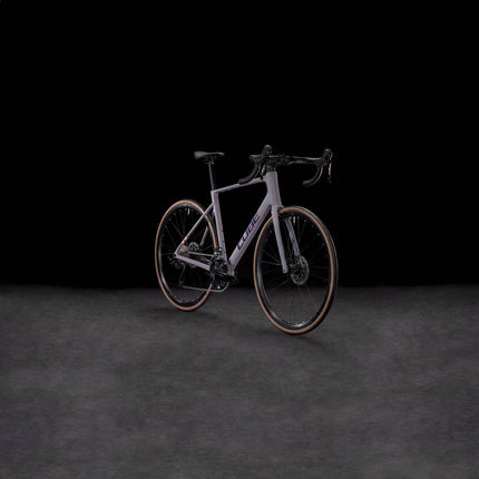 CUBE ATTAIN C:62 RACE PLUMGREY/BRINK