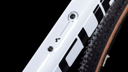 CUBE CROSS RACE C:62 RACE POLARWHITE/BLUE