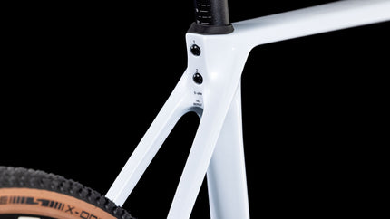 CUBE CROSS RACE C:62 RACE POLARWHITE/BLUE