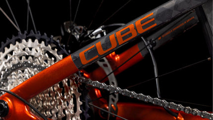 CUBE AMS ONE11 C:68X PRO 29 ELECTRICORANGE/CARBON