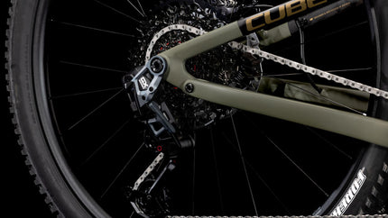 CUBE AMS ONE11 C:68X TM 29 DUSTOLIVE/GOLD