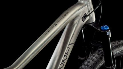 CUBE STEREO ONE22 RACE RAWMETAL/BLACK