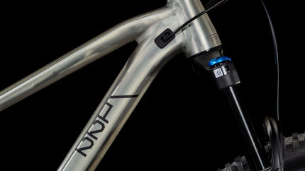 CUBE STEREO ONE22 RACE RAWMETAL/BLACK