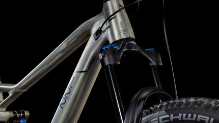 CUBE STEREO ONE22 RACE RAWMETAL/BLACK