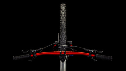 CUBE STEREO ONE22 RACE RAWMETAL/BLACK