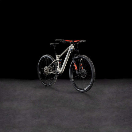 CUBE STEREO ONE22 RACE RAWMETAL/BLACK