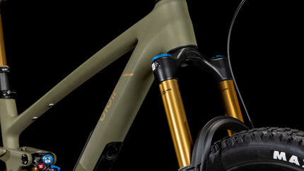 CUBE STEREO ONE55 C:62 TM 29 DUSTYOLIVE/GOLD