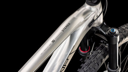 CUBE STEREO ONE77 RACE 29 RAWMETAL/BLACK