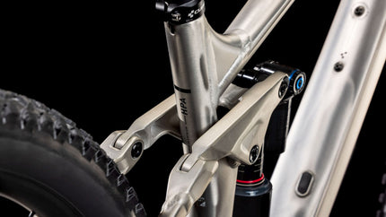 CUBE STEREO ONE77 RACE 29 RAWMETAL/BLACK