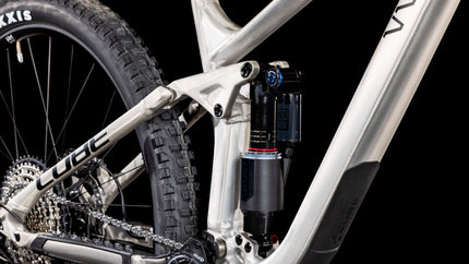 CUBE STEREO ONE77 RACE 29 RAWMETAL/BLACK