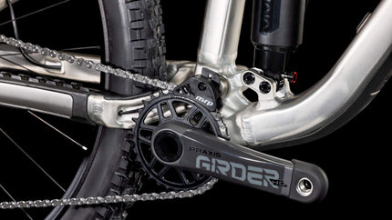 CUBE STEREO ONE77 RACE 29 RAWMETAL/BLACK