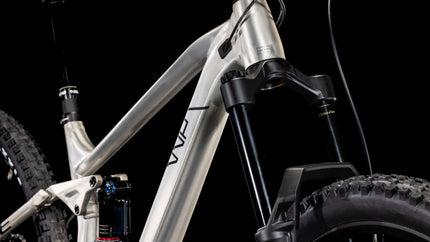 CUBE STEREO ONE77 RACE 29 RAWMETAL/BLACK