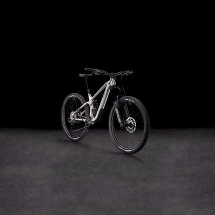 CUBE STEREO ONE77 RACE 29 RAWMETAL/BLACK