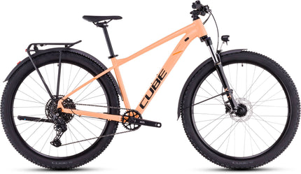 CUBE AIM RACE ALLROAD TANGERINE/BLACK