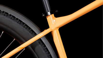 CUBE AIM RACE ALLROAD TANGERINE/BLACK