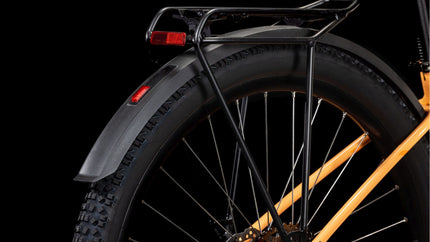 CUBE AIM RACE ALLROAD TANGERINE/BLACK