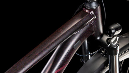 CUBE AIM SLX ALLROAD ORBITRED/BLACK