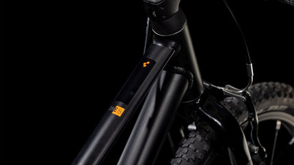 CUBE NUMOVE 180 BLACK/ORANGE