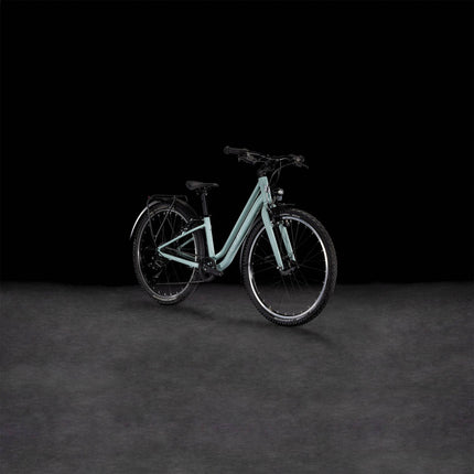 CUBE ELLA 240 ALOEGREEN/WHITE