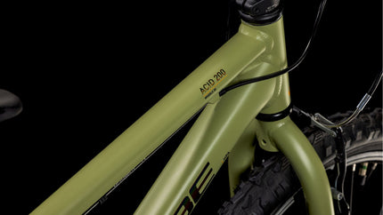 CUBE ACID 200 LIGHTOLIVE/ORANGE