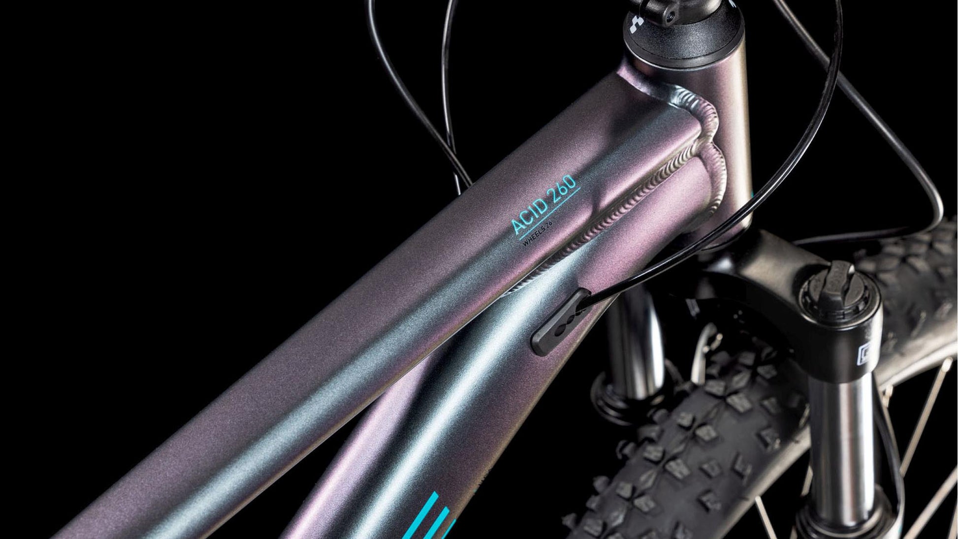 CUBE ACID 260 DISC GALACTIC/CYAN – CUBE Stores UK