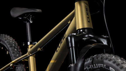 CUBE REACTION 200 TM GOLDENLIME/BLACK