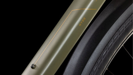 CUBE HYDE PRO FE DUSTYOLIVE/GOLD