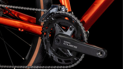 CUBE NULANE PRO FIREORANGE/BLACK