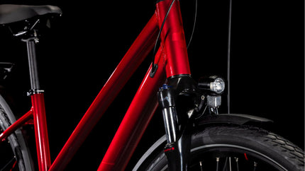 CUBE TOURING PRO MAROON/PEARL