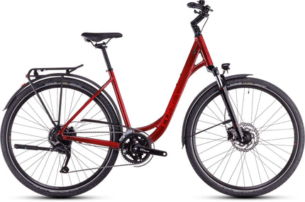 CUBE TOURING PRO MAROON/PEARL