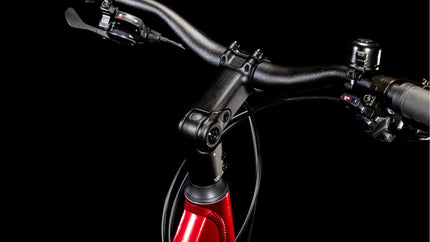 CUBE TOURING PRO MAROON/PEARL
