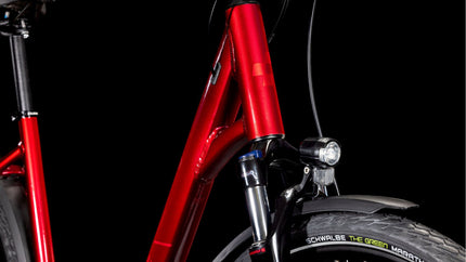 CUBE TOURING PRO MAROON/PEARL