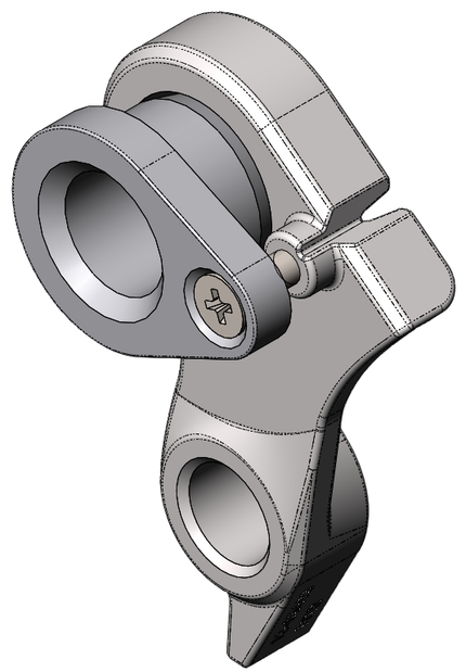 CUBE Mech Hanger Mtb X12 Std 8651 Black